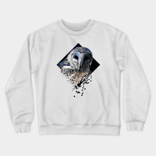 Cosmic owl Crewneck Sweatshirt